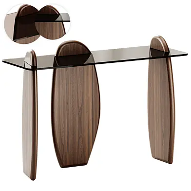 Roche Bobois SHARK Rectangular Console Table