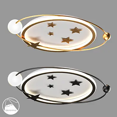 LampsShop.ru PL3216 Chandelier Star Galaxy