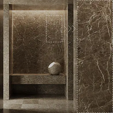 Marble Stone No151