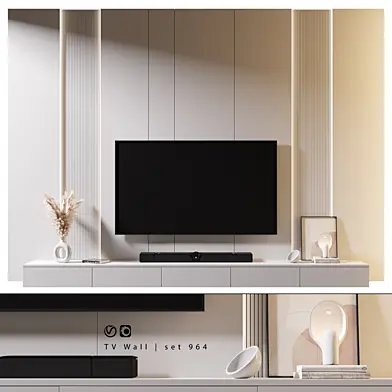 TV Wall | set 964