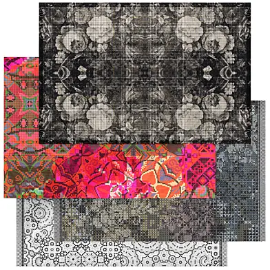 Ковры с рисунком Object Carpet RUGX