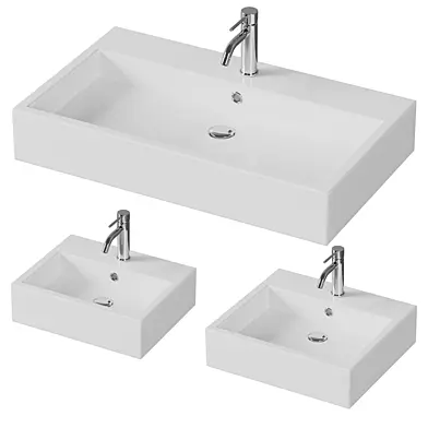 Washbasin Duravit Vero