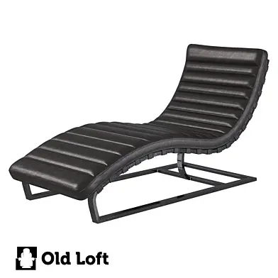 ОМ Шезлонг Nomad Black Steel Frame