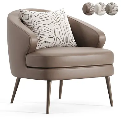 Xangai armchair by laskasas