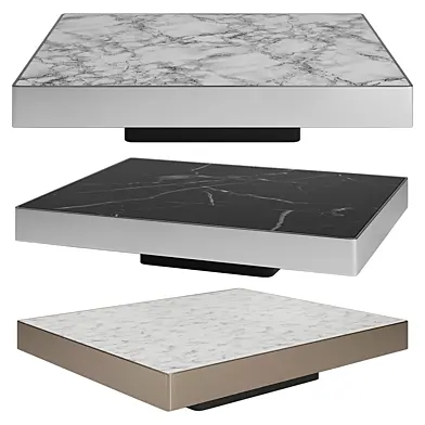 Minotti SOLID STEEL coffee table