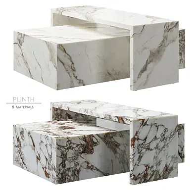 PLINTH BRIDGE LOW столик Norm Architects