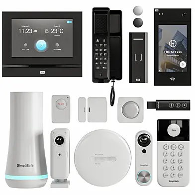 Equipment 6 Intercom And Security Set 2