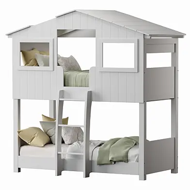 Двухъярусная кровать Willow Treehouse