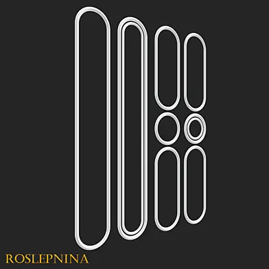Рамка DALI №1-2-3-4 от RosLepnina