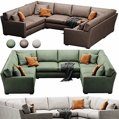 Crate&Barrel Axis sofa