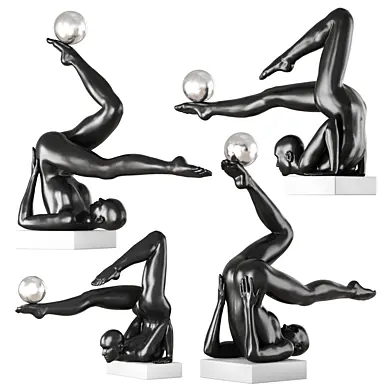 Two Tikmakrevan doll figures