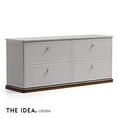 ОМ THE-IDEA Комод CRD004 на цоколе
