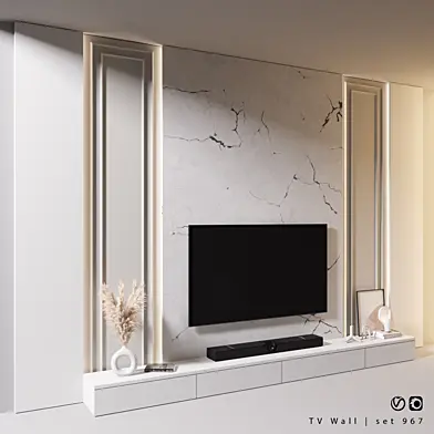 TV Wall | set 967