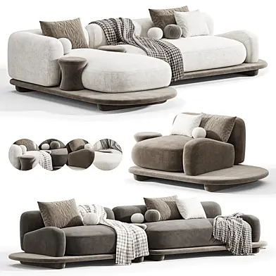 Busnelli Grumetto Sofa 02 Composition