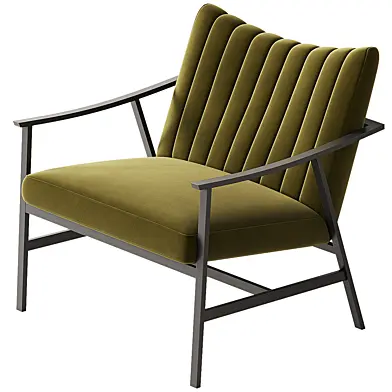 CB2 Blair chair