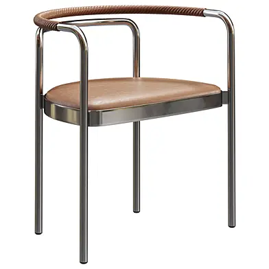 Chair PK 12 by Poul Kjaerholm