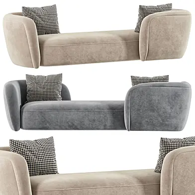 Confident Sofa By Pierre Augustin Rose