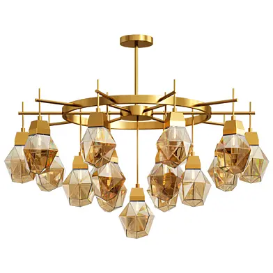 CRISTEL B Chandelier by Lalume