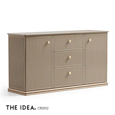 ОМ THE-IDEA Комод CRD012 на цоколе