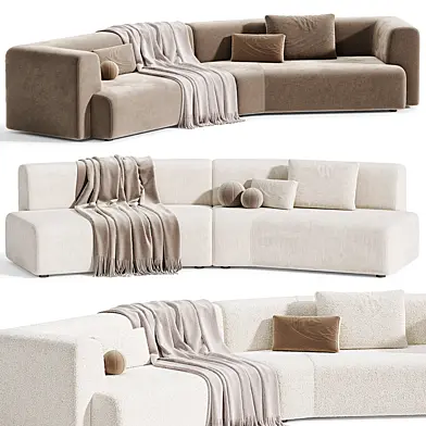 DUO MAXI Modern Sofa By Sancal