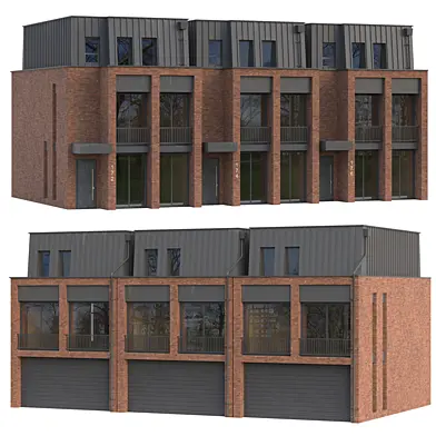 Brick Building 03