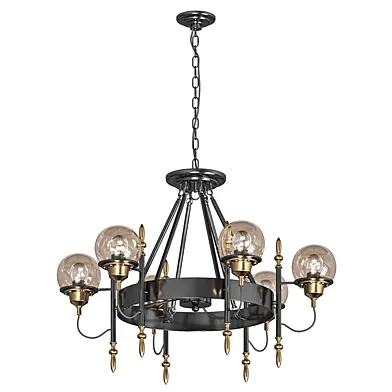 Globe Trenger Chandelier 6 by LaLume