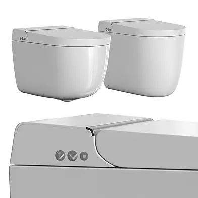 Smart toilet Hype Artceram