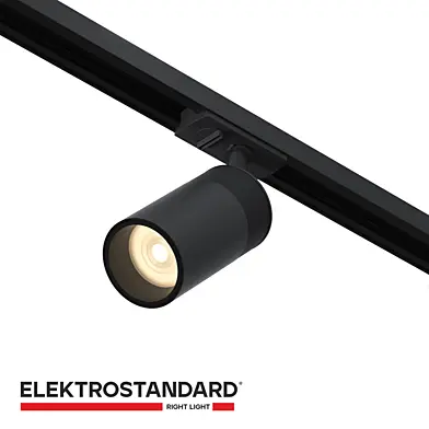 ОМ Трековый светильник однофазный Elektrostandard 85512/01 Riffe