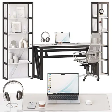 Workzone Modern Gray Rectangle