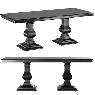 dantonehome Обеденный стол Классик 210х90 см прямоугольный