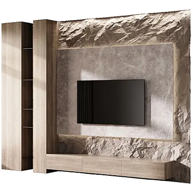 TV Wall set 001