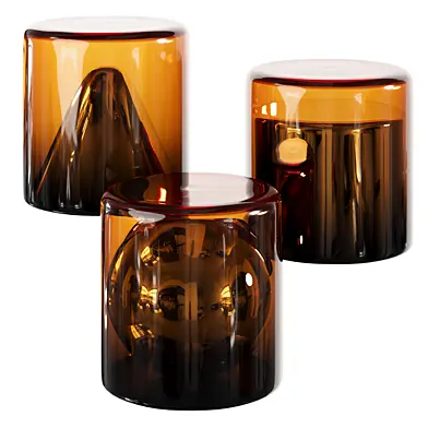 Набор столов Geometrie liquide table от Kolkhoze