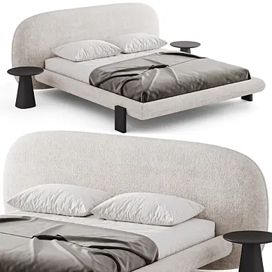 Saba Italia Wabi Bed