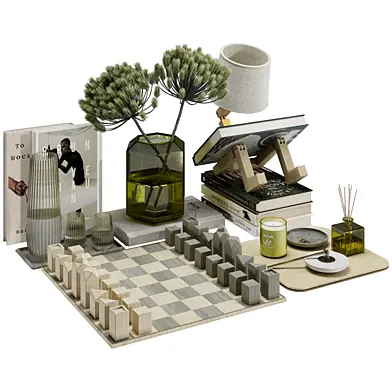 Modern and Minimal Decorative Set 05