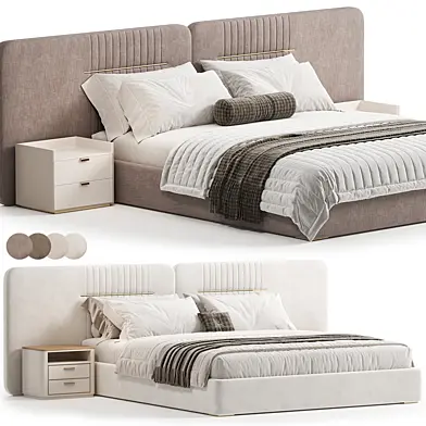 Loren Bed by Casa Magna