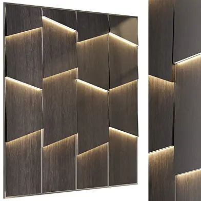 Wall panel 0290-spon