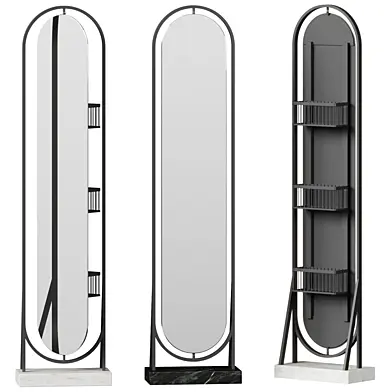 Storage Mirror by Laura Ashley