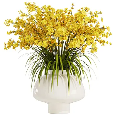 Bouquet indoor flower set 16