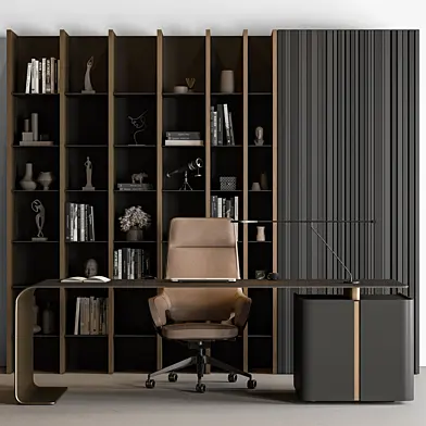 Boss Desk - Office Furniture 611