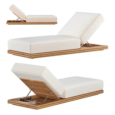 BONDI TEAK CHAISE