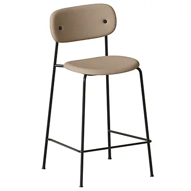Co Counter Chair Fully Upholstered
