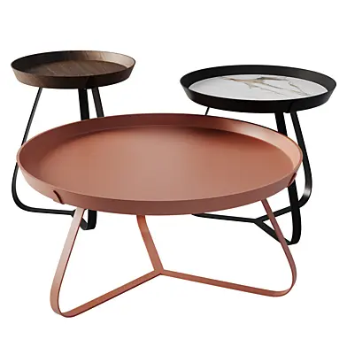 Frinfri tables by Bonaldo