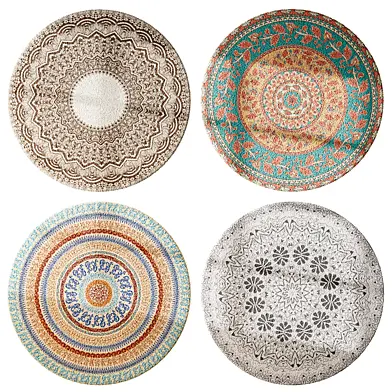 round carpet 8
