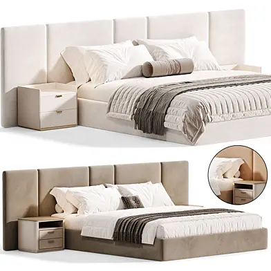 Optima Bed By Decoreo
