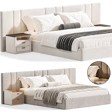 Hollis Bed By Decoreo