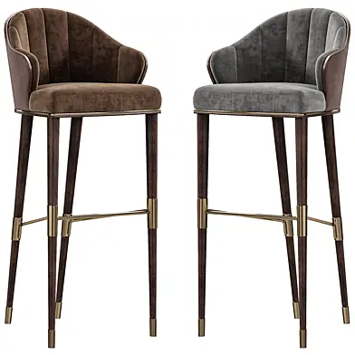 Ellis Bar Chair By Mezzocollection
