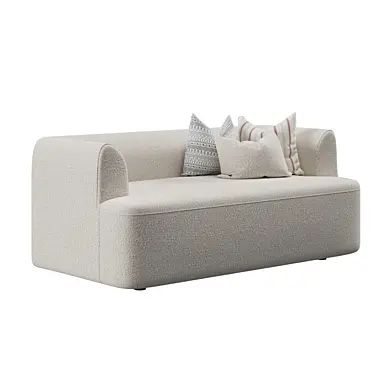 Gala 2 Seater Boucle Sofa