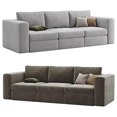 Collin 3 Piece Sofa