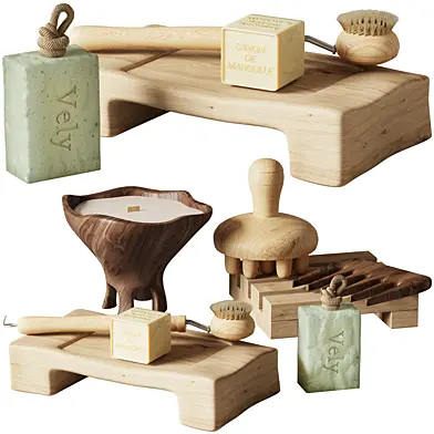 Decor set bathroom | soap | декоративный набор в ванную