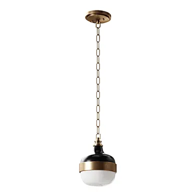 Подвесная Люстра Dancey Petite Metal & Glass Pendant Подвесной светильник